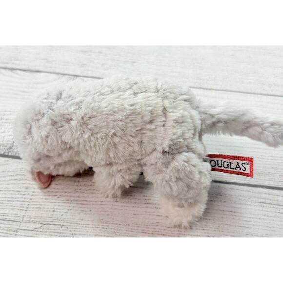 Douglas Kitten " Little Handful" Plush Stuffed Animal Toy Grey & White 14475 - Picture 4 of 7